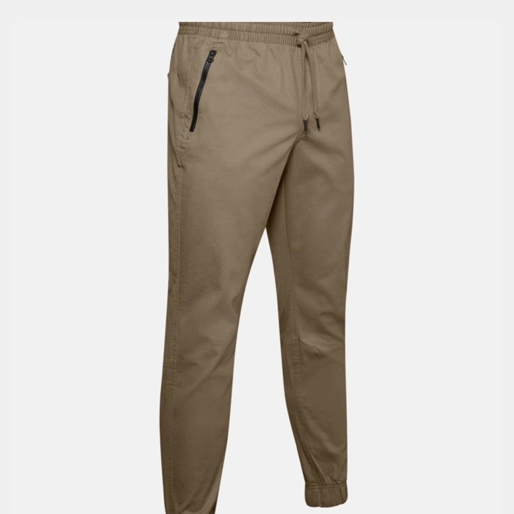Mens UA chino joggers